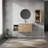 Sophisticated Wall-Mounted Bathroom Vanity With Practical Features