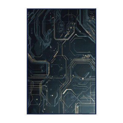 Pulsar Flow Rug