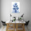 Indigo Spring Tulips 2 - Wrapped Canvas Print-1758501569
