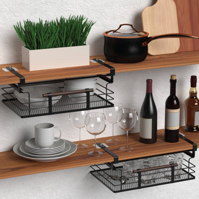 Adjustable Under Shelf Basket