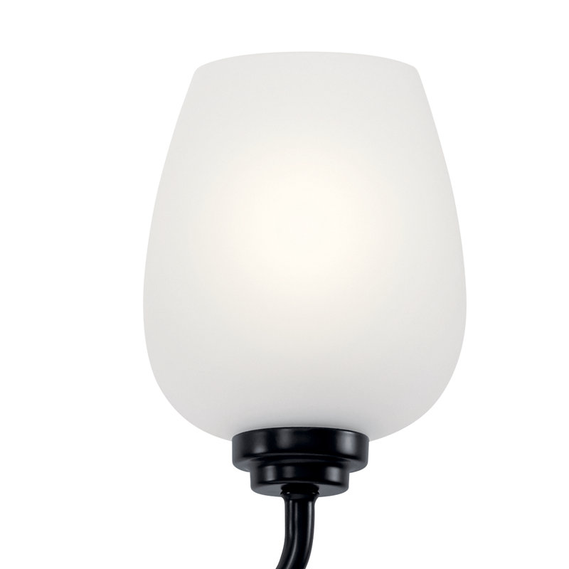 Waltonville 2 - Light Dimmable Vanity Light, Black