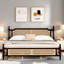 Headboard Bed with Expansive Underbed Storage-1048783586-1048783615