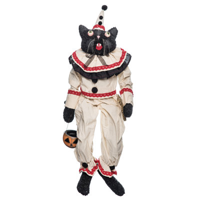 Figurine de poupée Sebastian Cat Halloween
