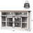 65'' Media Console