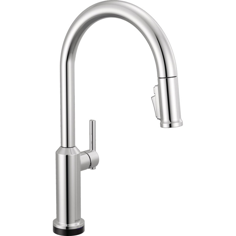 Touch2O Technology Kitchen Faucet with Touchless Technology, Lumicoat Chrome