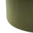 Olive Velvet Round - 16.2 Inches High, 30.15 Wide, Function As Footrest Or Side Table, Luxury Appearance Tall, Work Comfort And