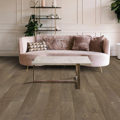 Mohawk Advance Engineered Hardwood, 6.5 in. W x Variable Length in Butter Birch (26.15 sqft/case)