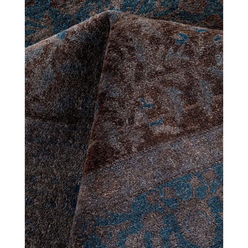 Fine Vibrance One-of-a-Kind 10'3" X 13'10" Hand Knotted Area Rug