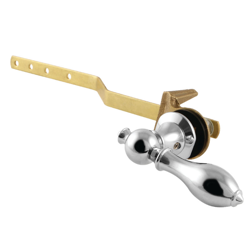 Levier de réservoir de toilette frontal Kingston Classic KTACL Kingston Classic, Chrome poli