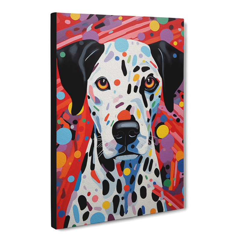 Dalmation Modern - No Frame Print, 50cm H x 35cm W x 3cm D