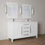 Weddel 63'' Free-standing Double Bathroom Vanity with Quartz Vanity Top-1162399938