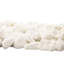 Galets de rivière blancs de 1 à 2 pouces 30 lb pour le jardin et la maison, aménagement extérieur, jardin et cour (20 boîtes)
