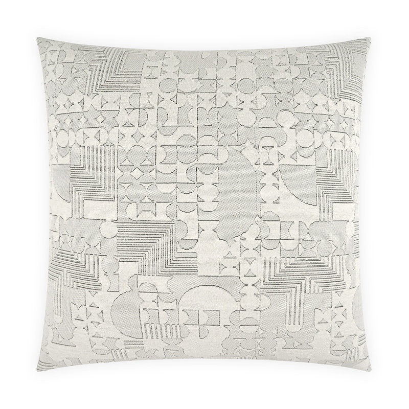 Finezza Throw Pillow, Square 22"
