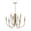 Lustre à 9 lumières Rowlett-744717165