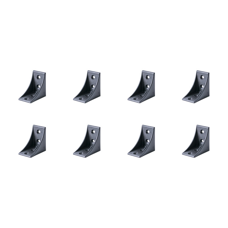 Valmeyer DIY Joint Kit for Cube Box, Black
