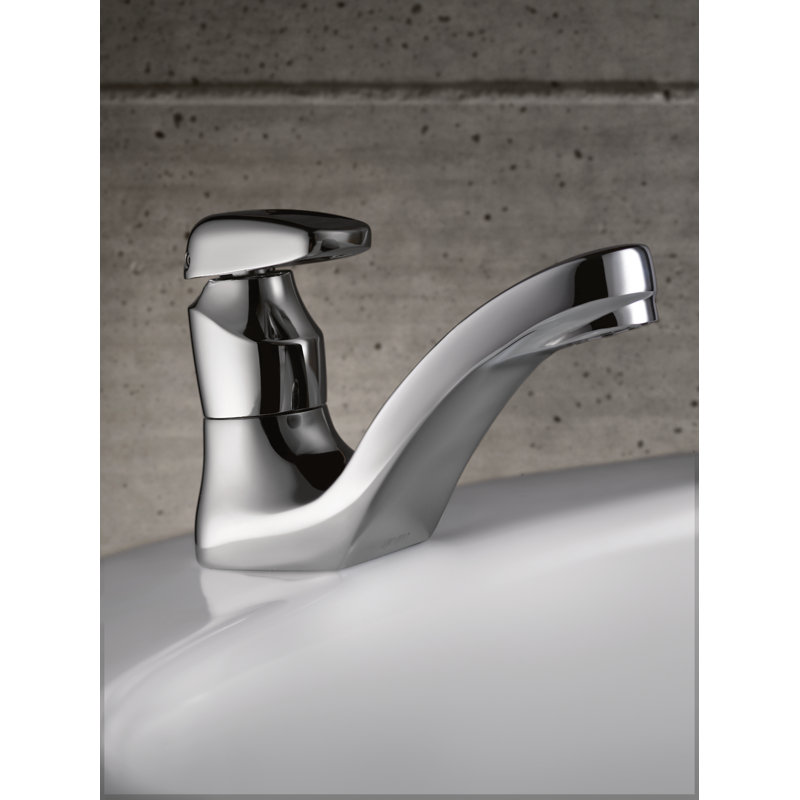 M-Press Single Hole Bathroom Faucet