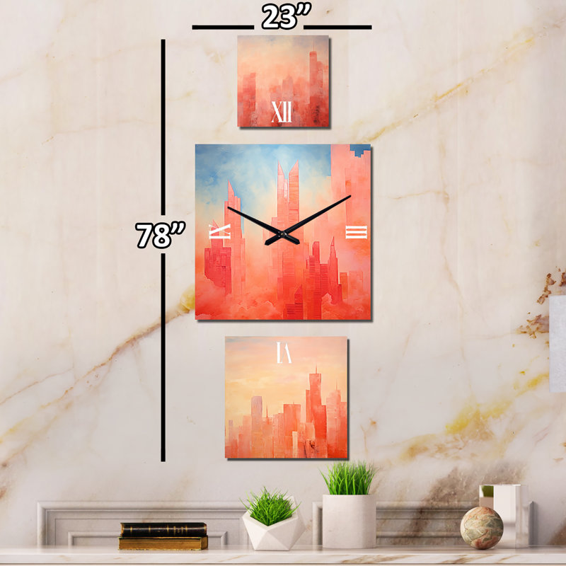 Horloge murale Makaley