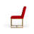 Christiana Velvet Upholstered Steel Dining Chair-115996865