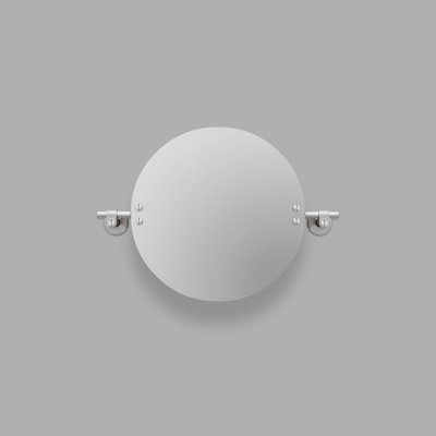 MIRROR / SMALL / CAST / STEEL