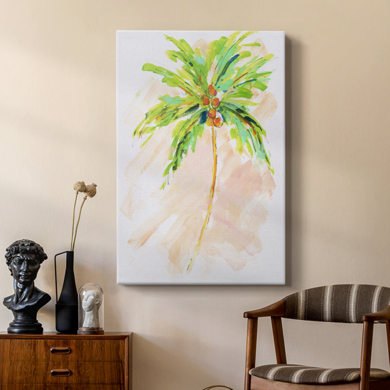 Cocotier II - galerie Cavas sur mesure, H 48 po x l 32 po