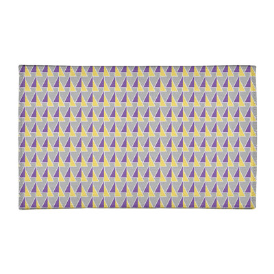 Chenille Geometric Indoor Rug