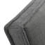 Chaise convertible en polyester Mikell-1670093451
