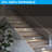 White Integrated LED Metal Step Light Pack