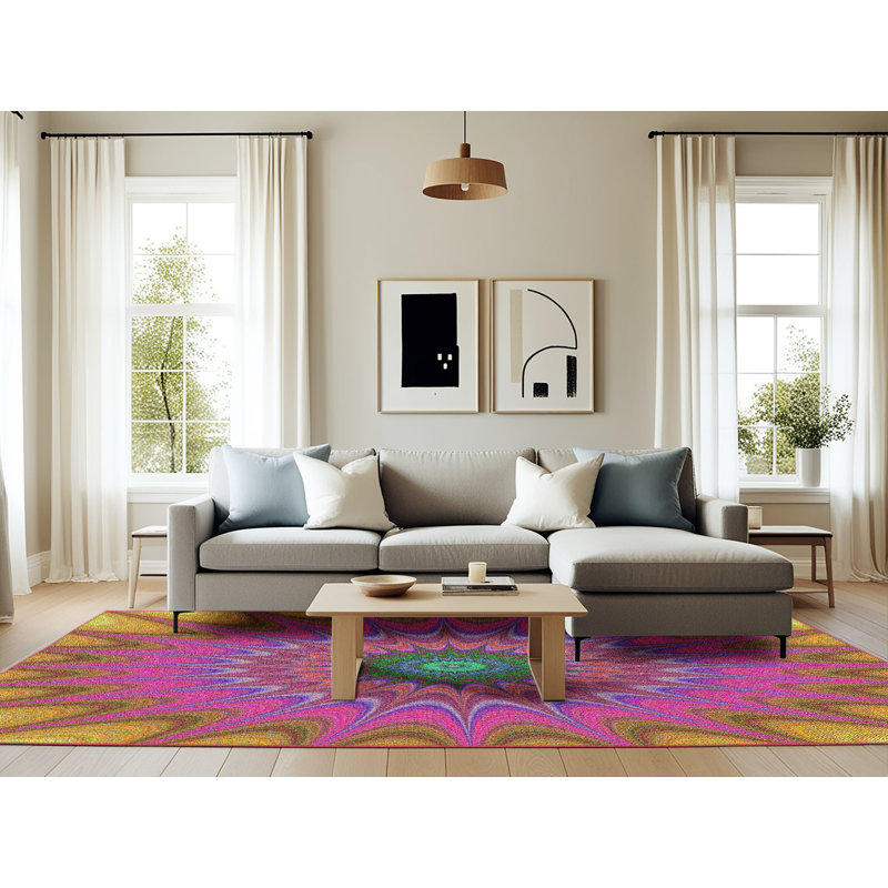 Indoor Rug, Rectangle 6' x 9'
