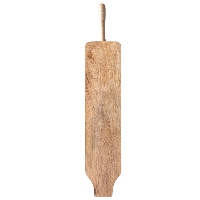 August Grove® Chad Wood Cheese Board
