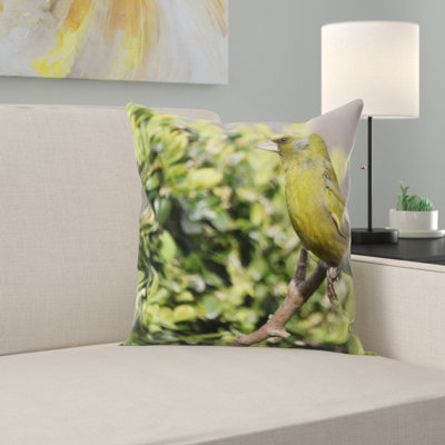 Coussin oiseau