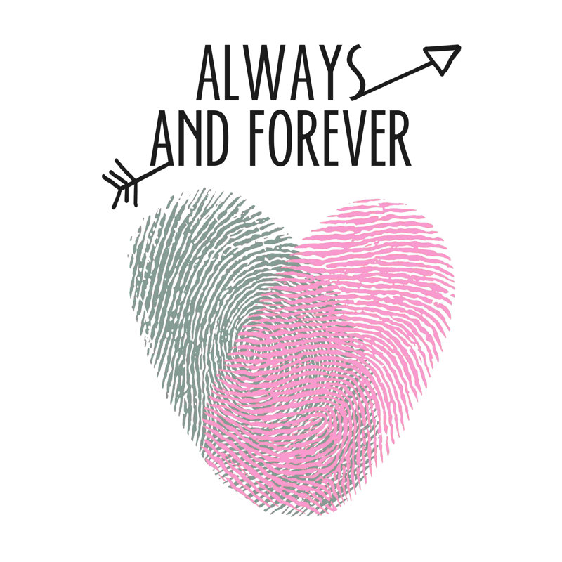 Always And Forever 3, H 20 po x l 20 po