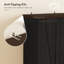 Armoire de rangement 71 po, noir-2057967048