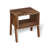 Lindon Stackable End Table Set with Solid Wood Legs-216187799