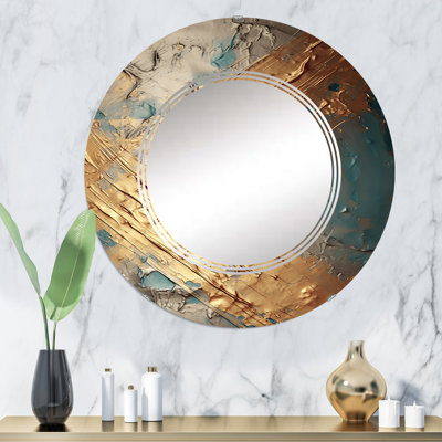 Auva - Miroir mural moderne rond