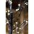 82in Black Tree with 120 Warm White LED Lights and 8 Lighting Functions-568192557