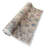 Custom Size Anti-Slip Low Profile Chennile Material Canvas Back Floral Runner Rugs by Feet-575795231