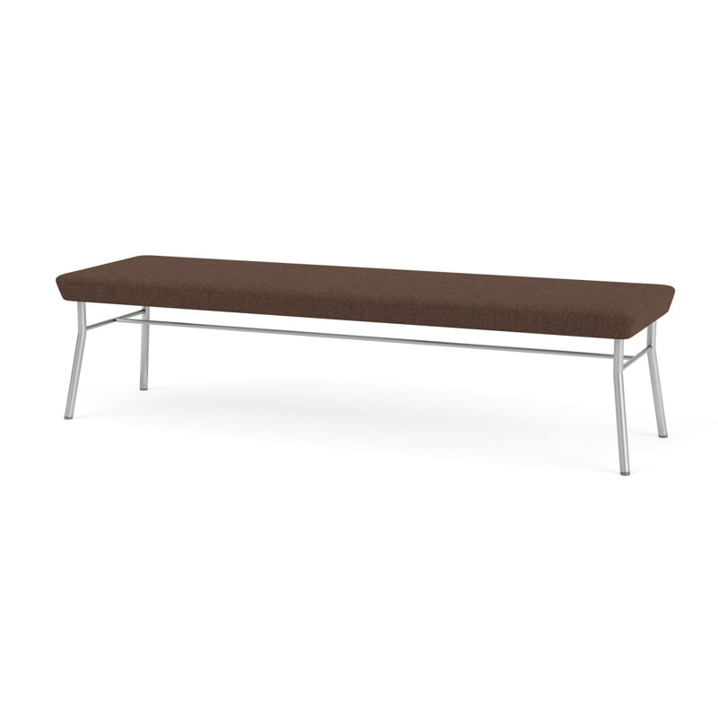 Banc en métal 3 places Chat, Argent, Café Archetype