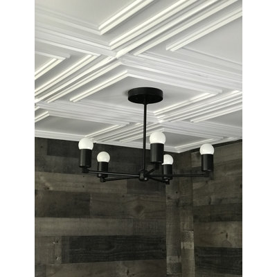 Lustre sphérique spoutnik 5 lumières Nev