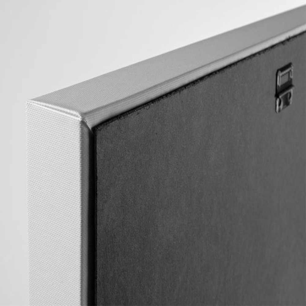 On The Beach - She Lived Happily Ever After Gallery Wrapped Canvas - Nature Illustration Decor, Yellow And Blue Home Decor Trinx 