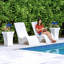 Chaise longue d'extérieur Skye In-Pool