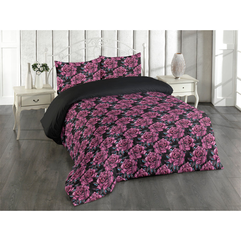 Duvet Cover, California King Duvet Cover + 2 Standard Shams