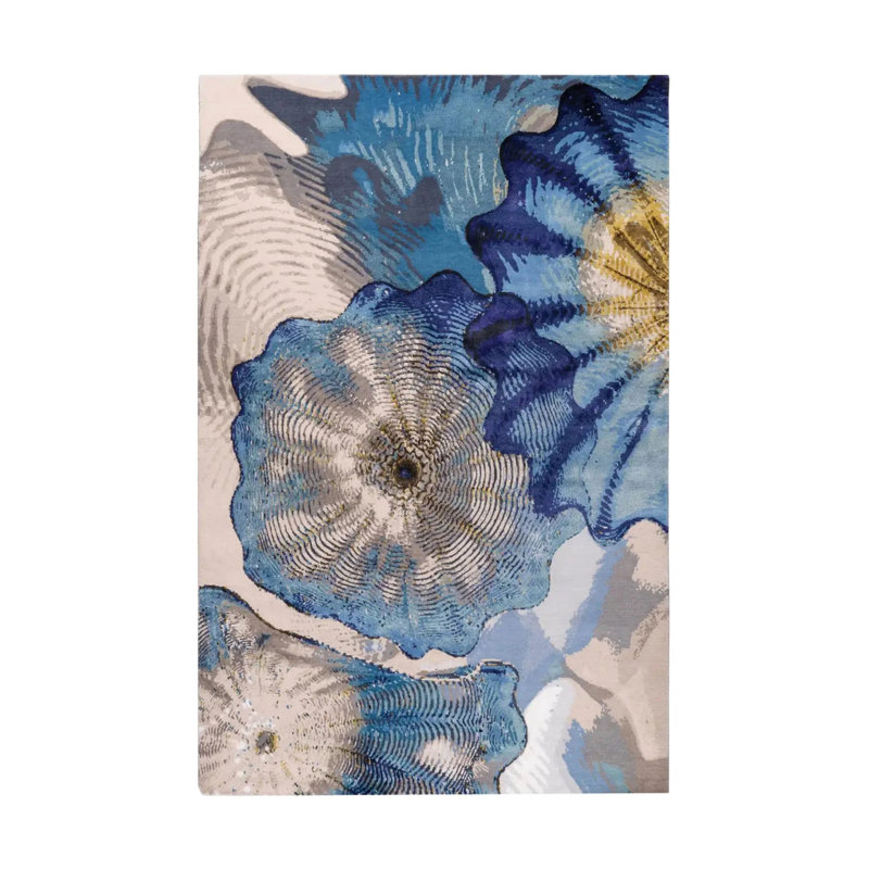 Tapis Saphera, Rectangle 5 pi 1 po x 7 pi 10 po