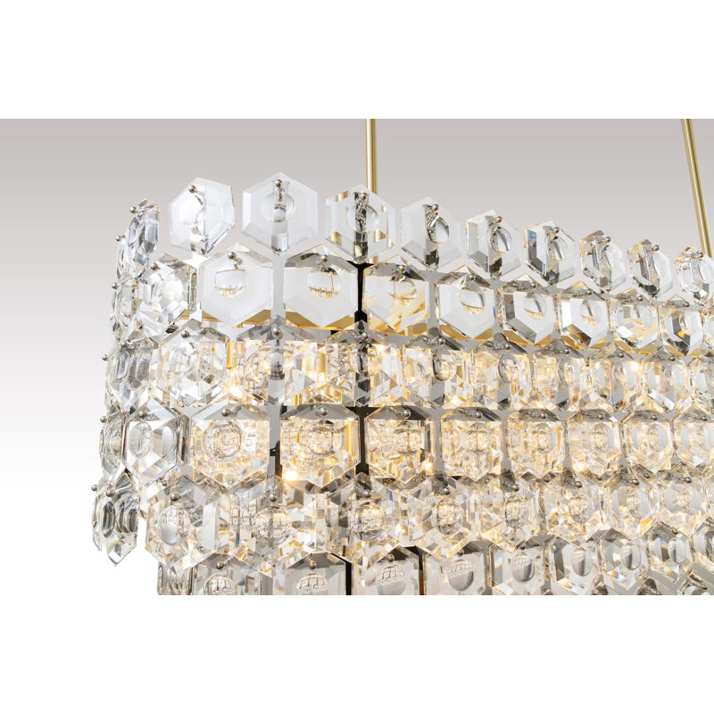 Bellaza 15 - Light Pendant, Polished Brass