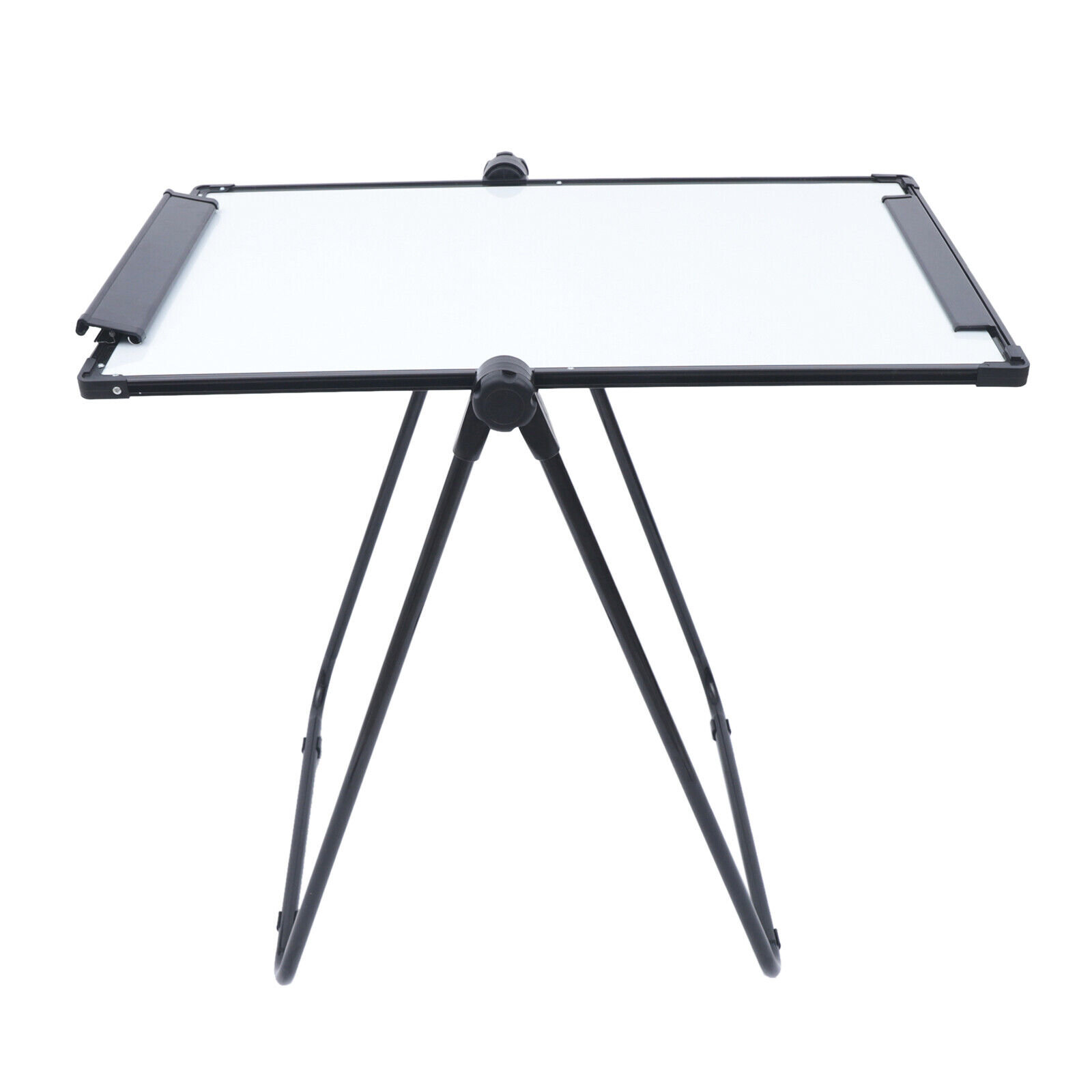Whiteboard 4-sided, foldable, magnetic, dry erasable