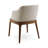 Keeisha 18'' H Tufted Upholstered Armchair