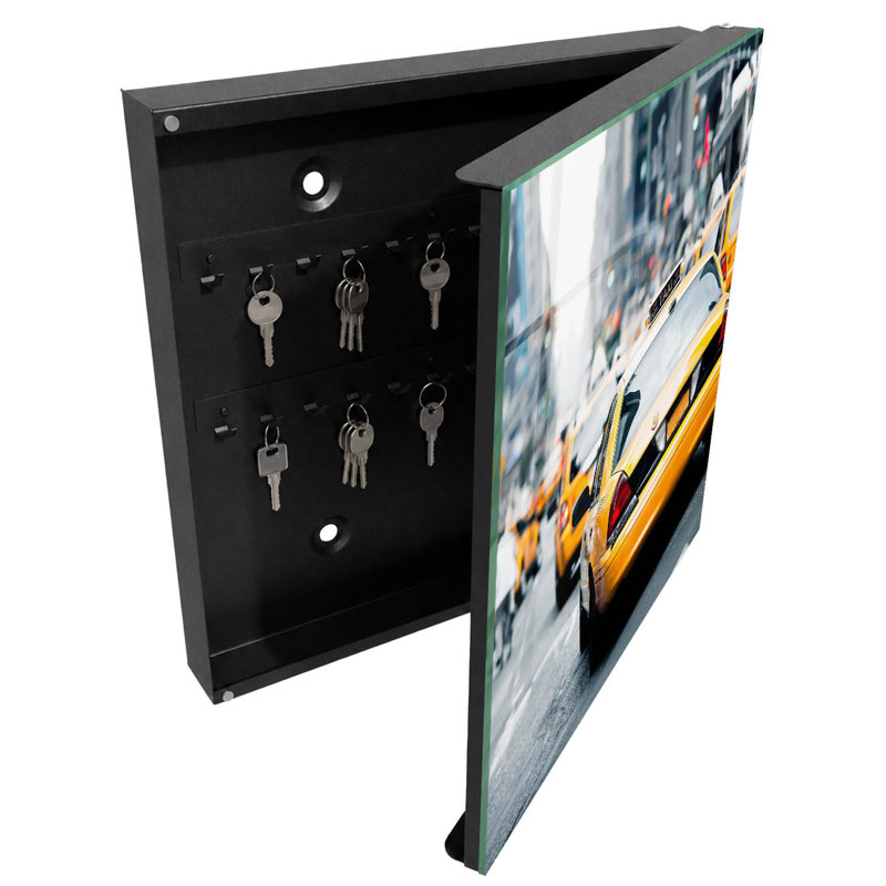 Metal Decorative Trunk