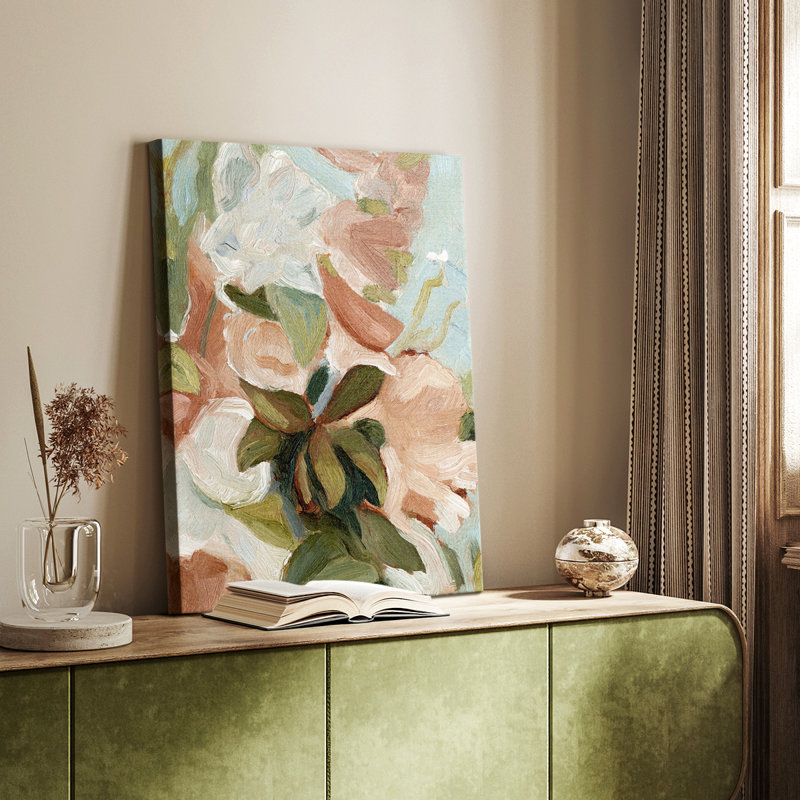 Bouquet Scatter IV - galerie Cavas sur mesure, H 48 po x l 32 po