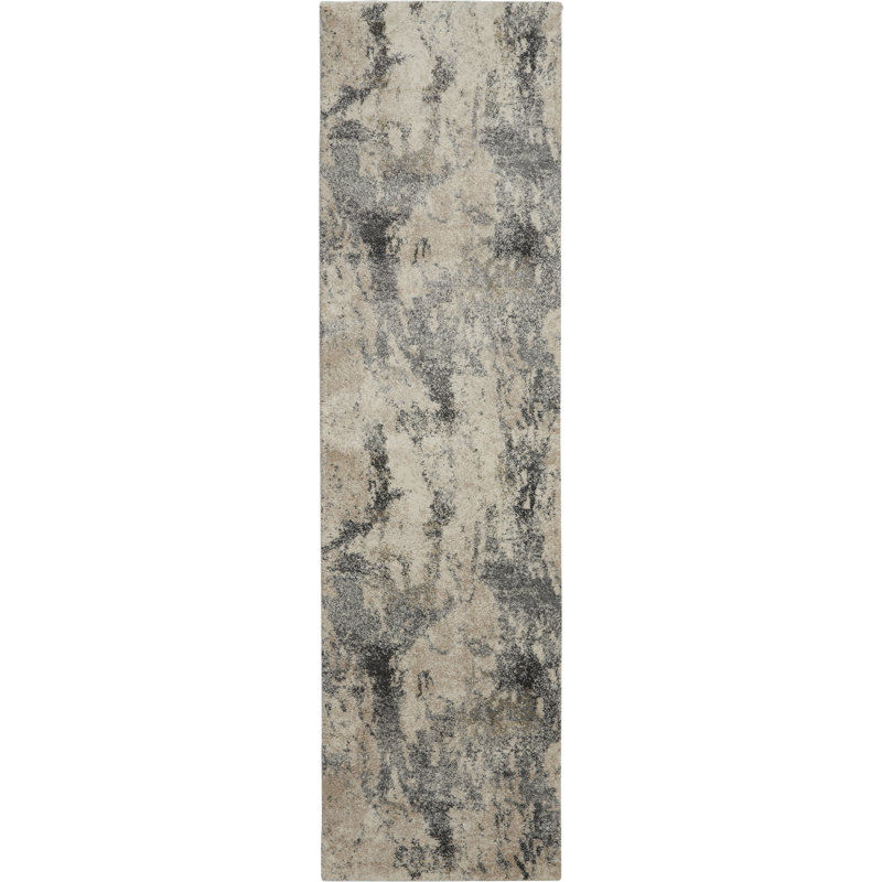 Beckford Abstract Area Rug, Runner 66 x 229cm