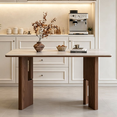Table en pierre frittée French French