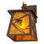 Whispering Pines - Light Outdoor Wall Lantern-16183320-16183323